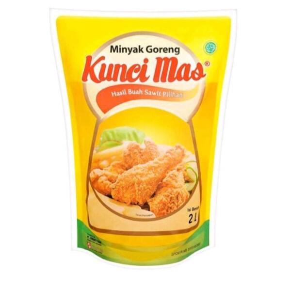 MINYAK KUNCI MAS REF 900ML