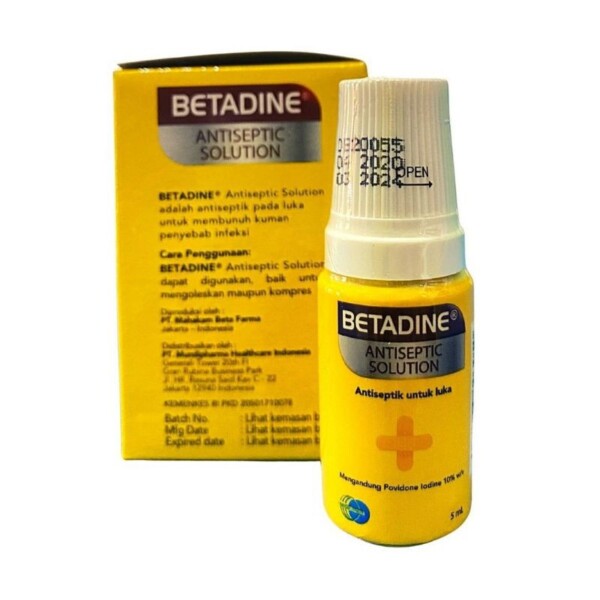 BETADINE 5ML