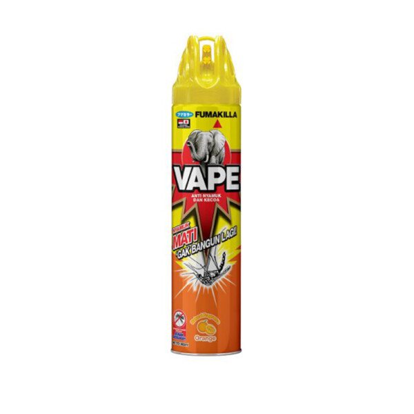 VAPE AERO ORANGE 600ML