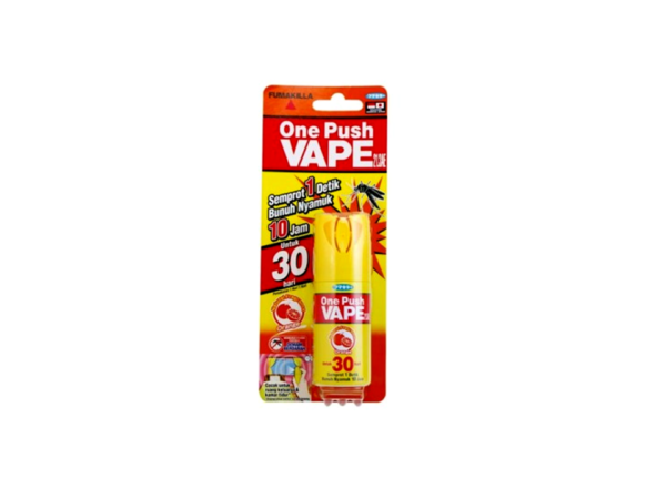 VAPE O PUSH ORANGE 90s 10ML