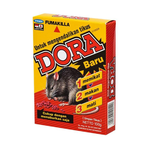 DORA UMPAN TIKUS 100G