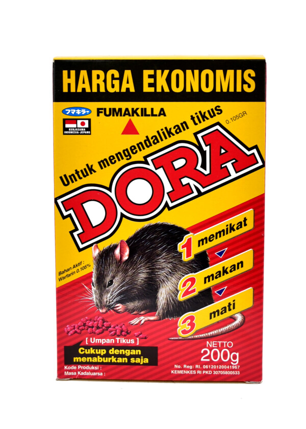 DORA UMPAN TIKUS 200G