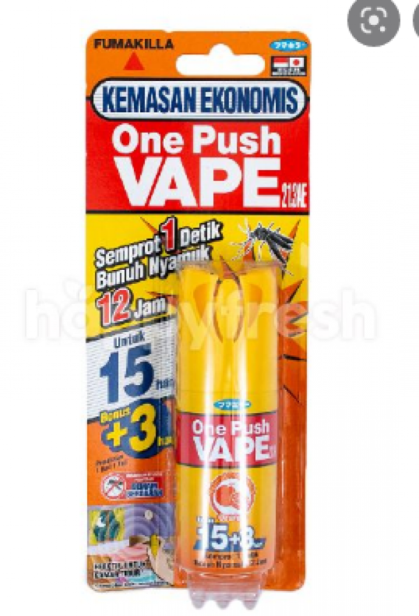 VAPE O PUSH ORANGE 15s 7ML