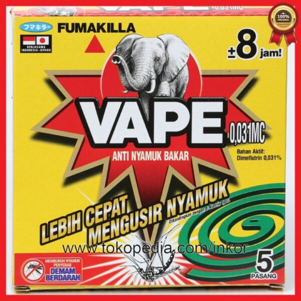 VAPE 031MC JM CBA