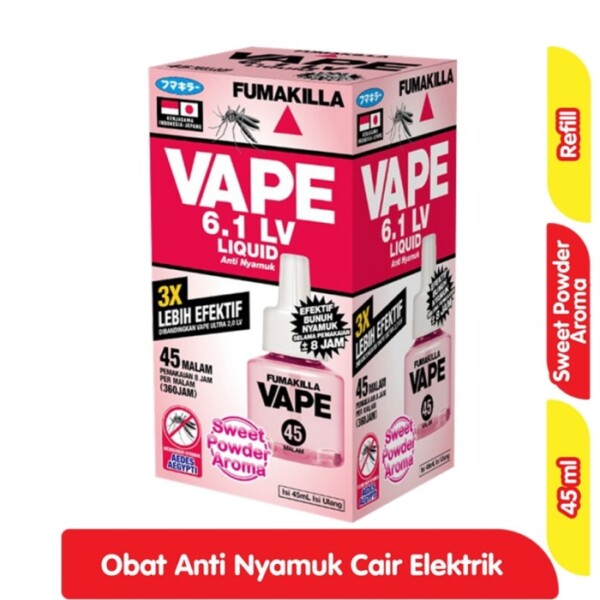 VAPE LIQ SWEET PWDR 45ML