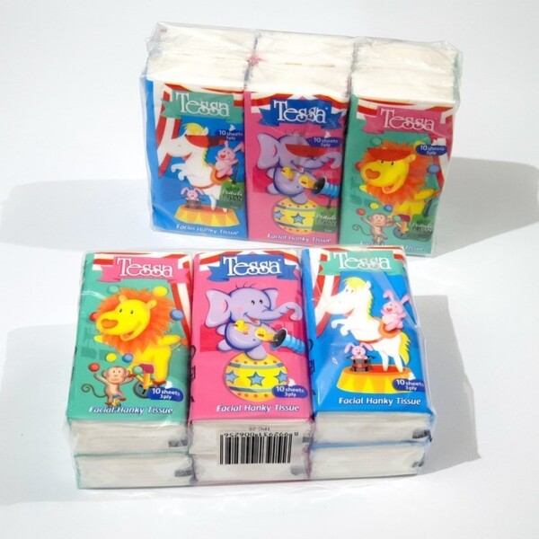 TESSA TISSUE TPC25 10s 6PCS