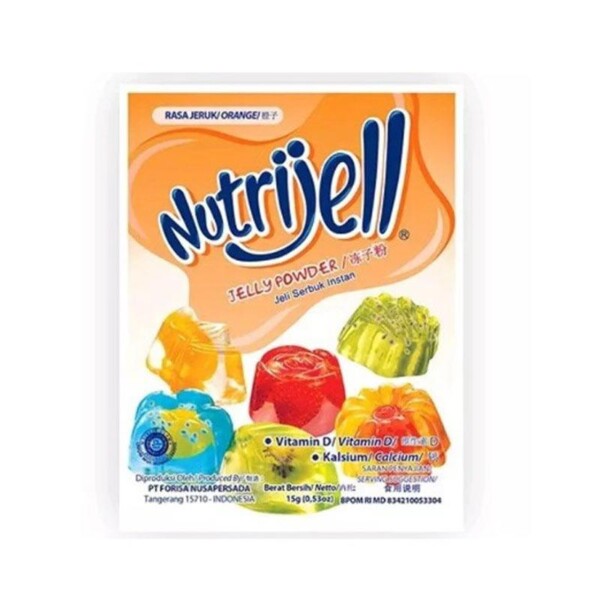 NUTRIJELL JERUK 15G
