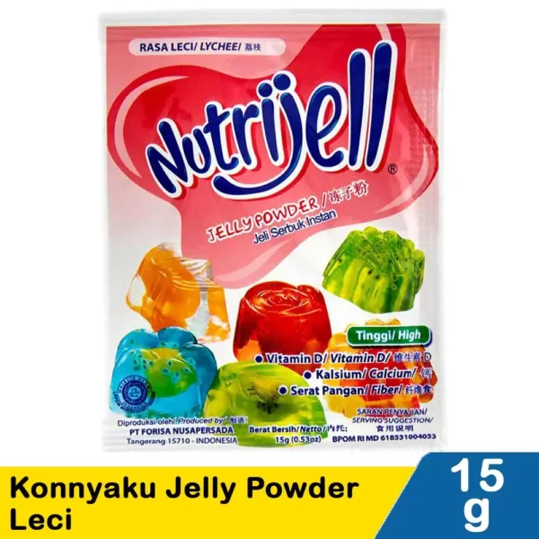 NUTRIJELL LECI 15G