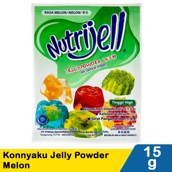 NUTRIJELL MELON 15G