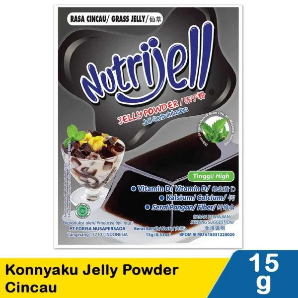 NUTRIJELL CINCAU 15G