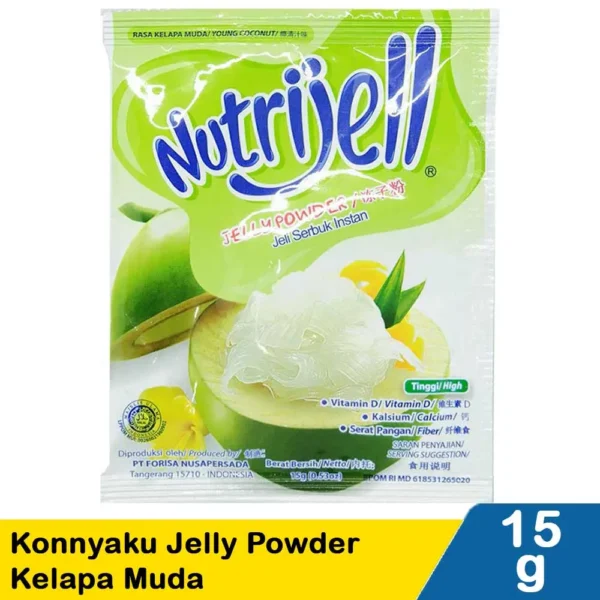 NUTRIJELL KELAPA MUDA 15G