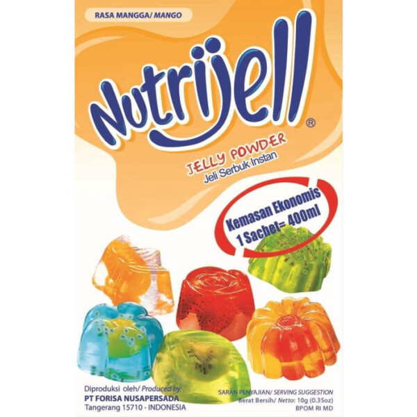 NUTRIJELL MANGGA 10G