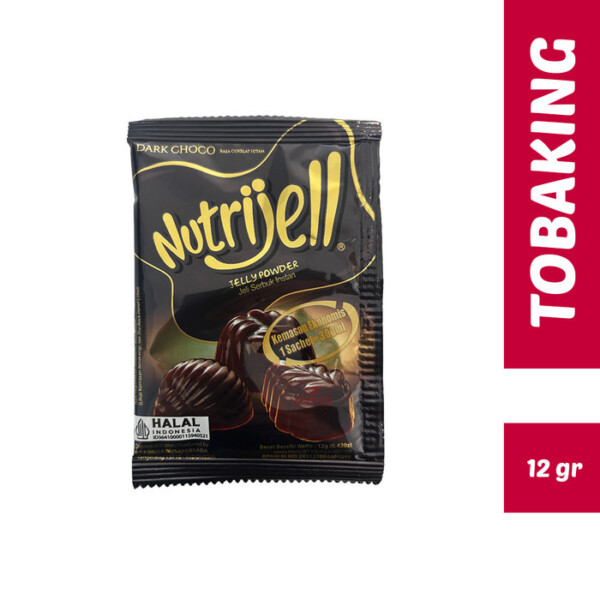 NUTRIJELL DARK CHOCO 12G