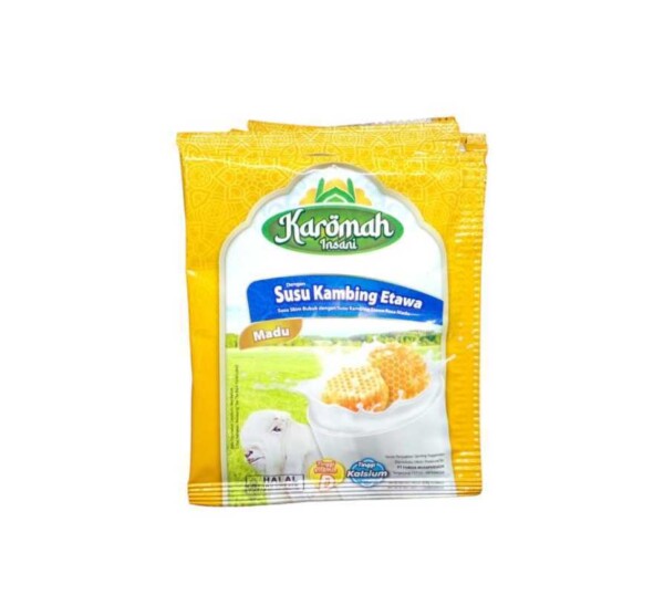 KAROMAH SUSU KMBG MADU 20G 5s