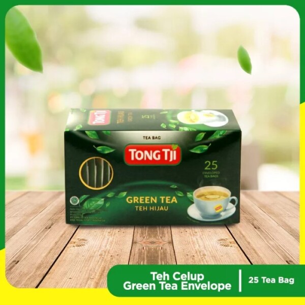 TONG TJI CELUP GREEN TEA 25s