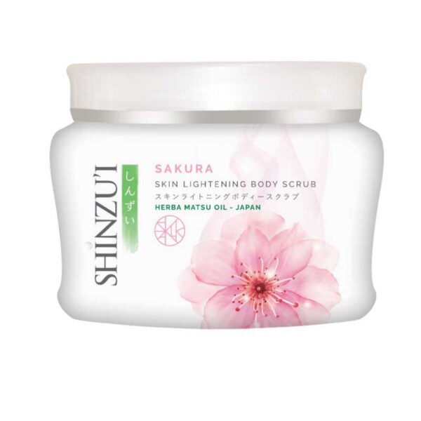 SHINZUI B SCRUB SAKURA 200G