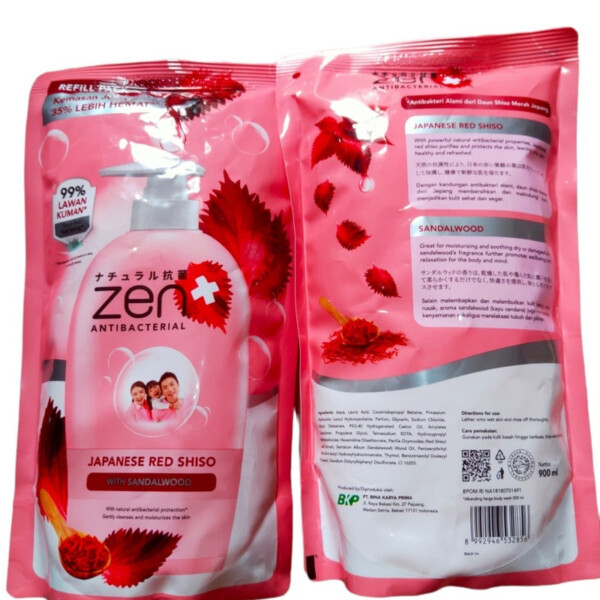 ZEN BW SANDALWOOD 800ML