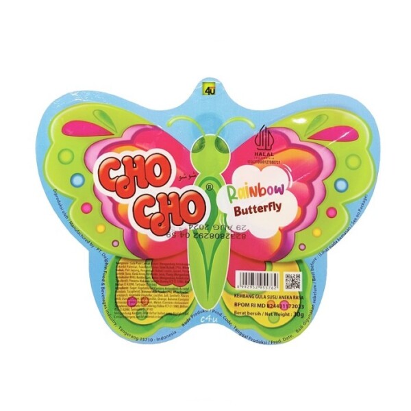 CHO CHO BUTTERFLY 30G
