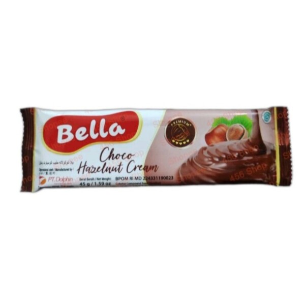 BELLA CHOCO HAZELNUT 45GR