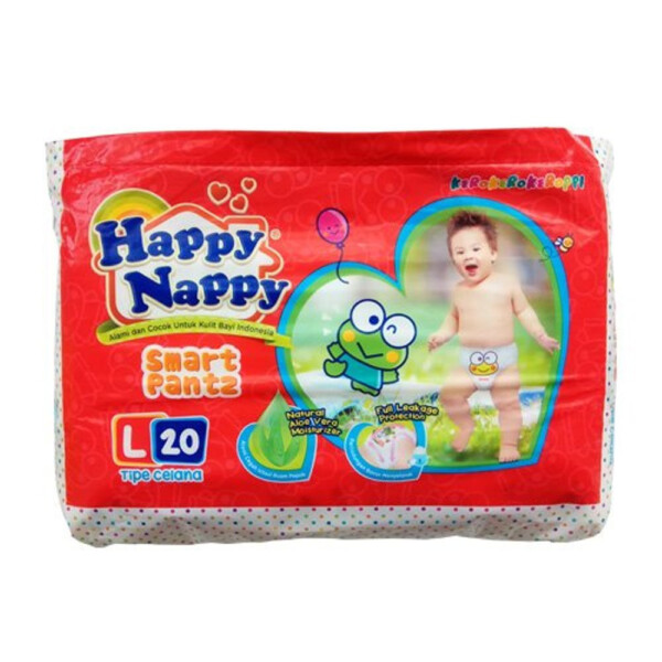 HAPPY NAPPY PANTS L20