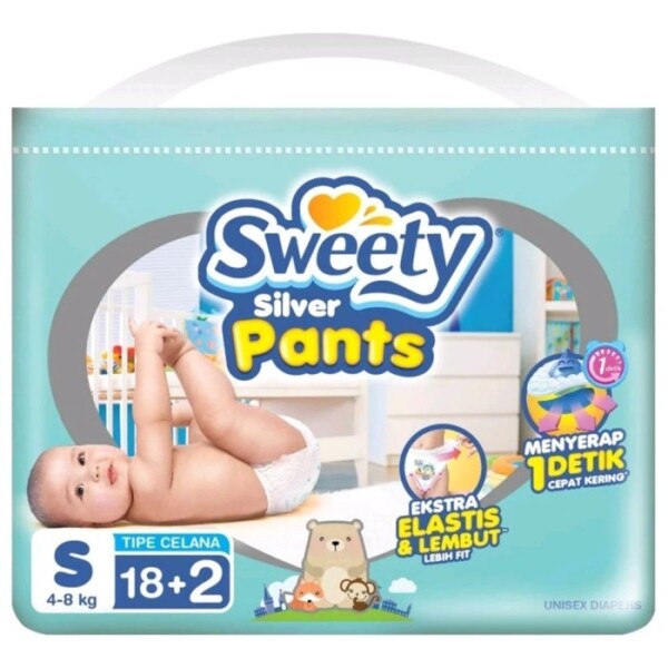 SWEETY SILVER PANTS S18