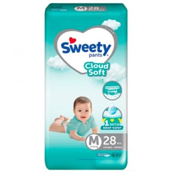 SWEETY SILVER PANTS M32