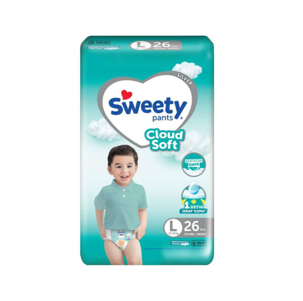 SWEETY SILVER PANTS L26