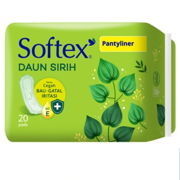 SOFTEX PLINER GREEN T 20s
