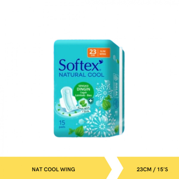 SOFTEX NAT COOL 23 W 15s