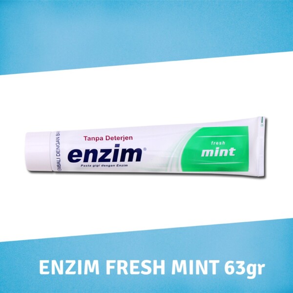 ENZIM TP MINT 63G