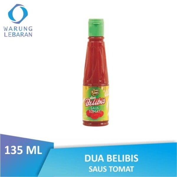 BELIBIS SAUS TOMAT BTL 135ML