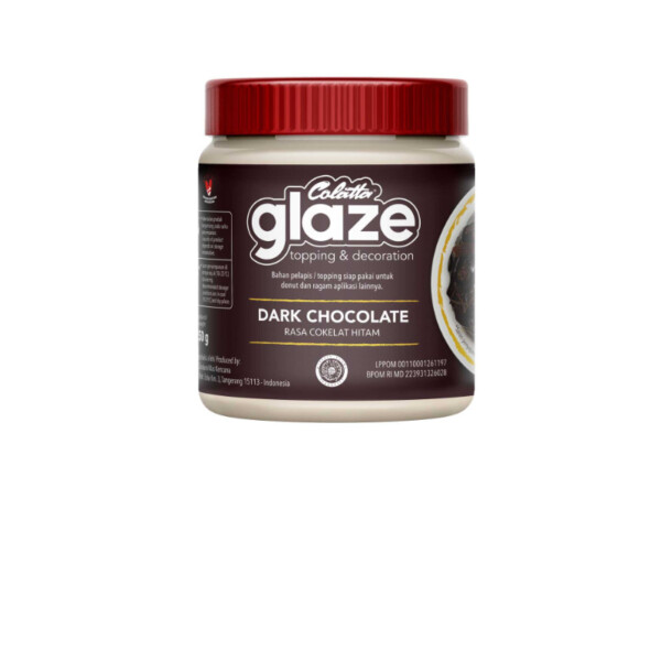 COLATTA GLAZE DARK 250G