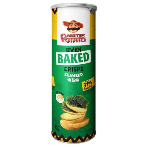 MR POTATO CRIPS SEAWEED 80G