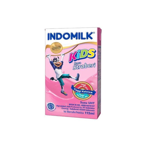 INDOMILK K STRAW UHT 115ML