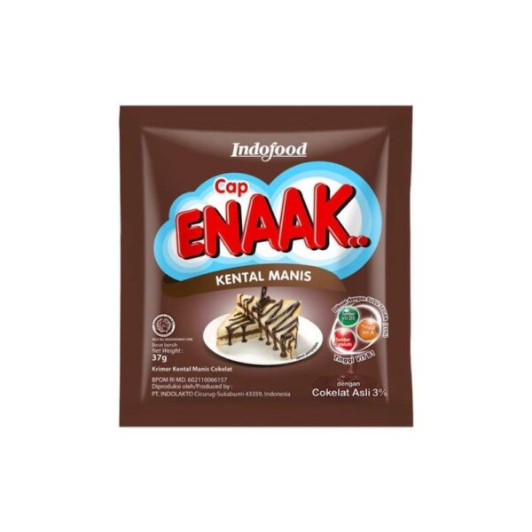 CAP ENAAK COKLAT 37G 6s