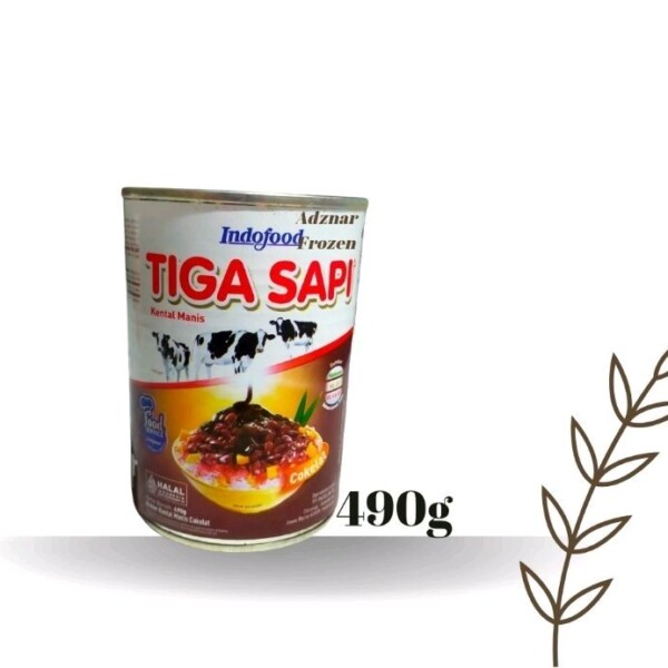 TIGA SAPI KM COKLAT 490G