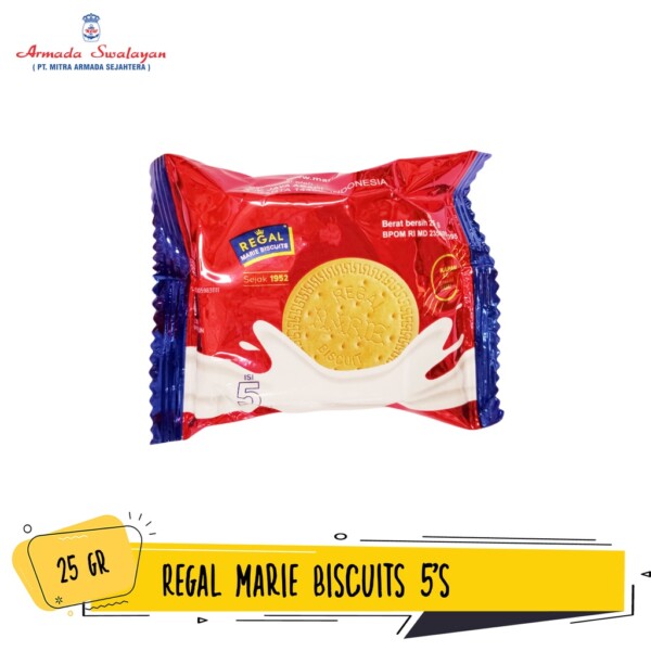 REGAL MARIE BISCUIT 25G 3s
