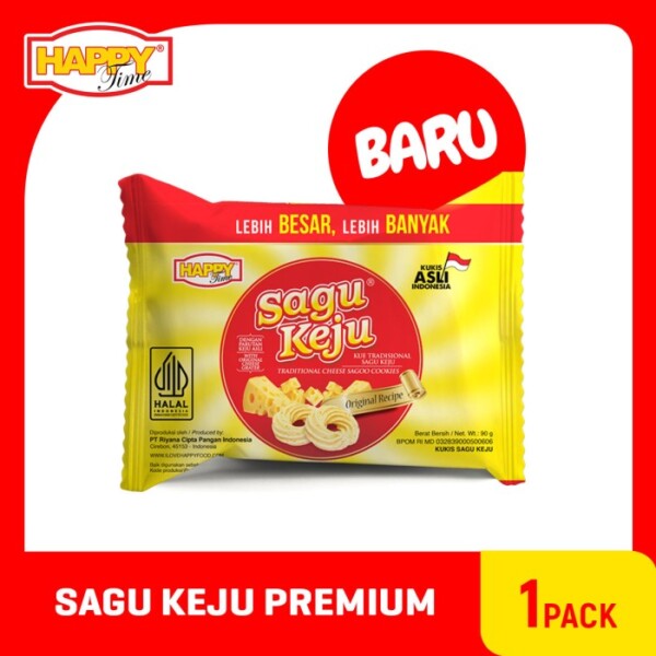 HAPPY SAGU KEJU 90G