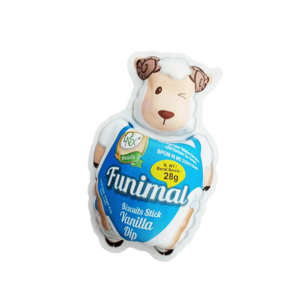 DENEX FUNIMAL VANILLA 28G