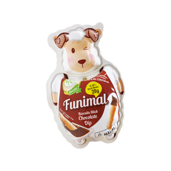 DENEX FUNIMAL CHOCO 28G