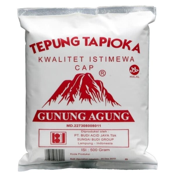 TAPIOKA GUNUNG AGUNG 500G