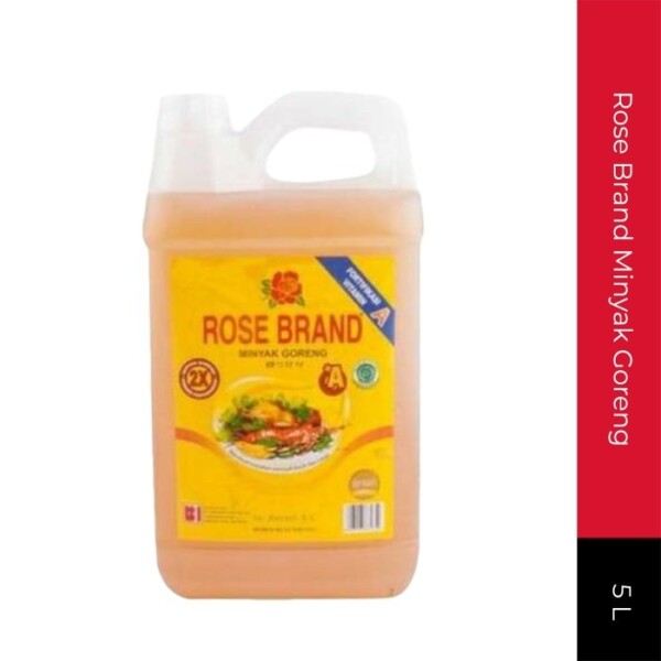 MINYAK ROSE BRAND 5LT