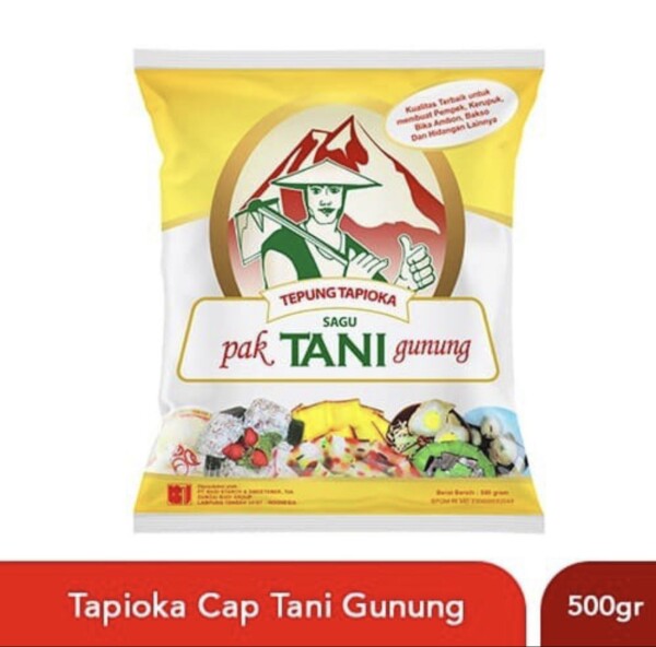 TAPIOKA CAP TANI 500G