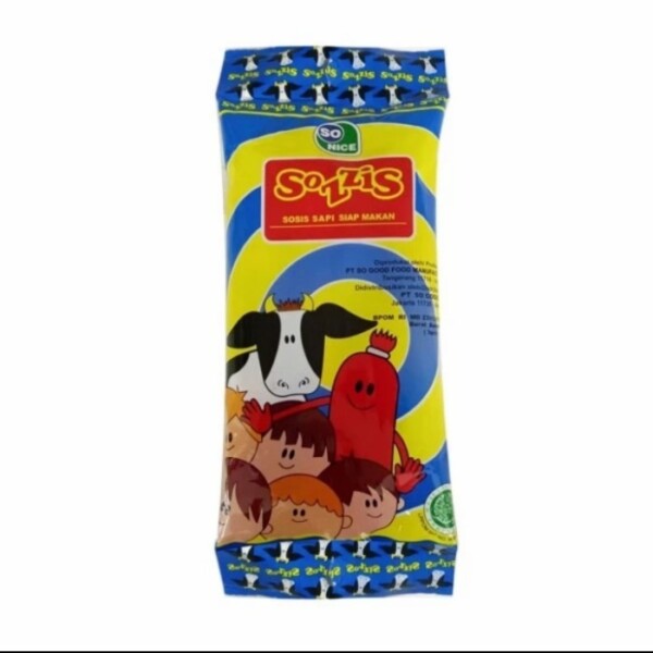 SO NICE SOSIS SAPI 25G 3s