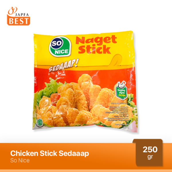 SO NICE SEDAP NUGET 250G