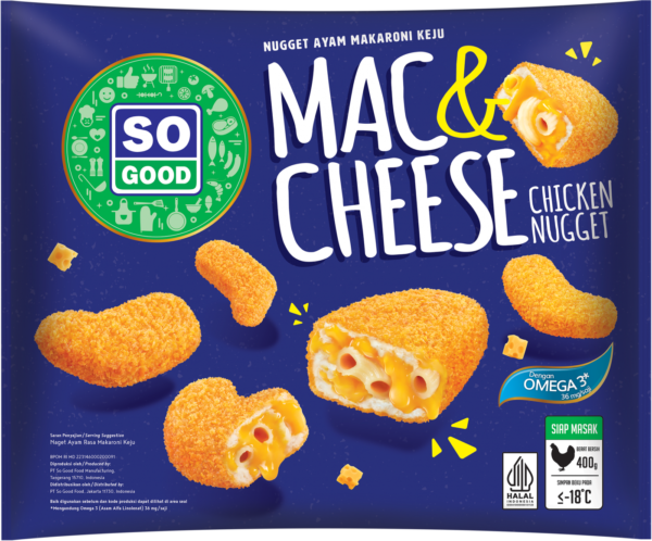 SO GOOD NUG MAC & CHEESE 400G