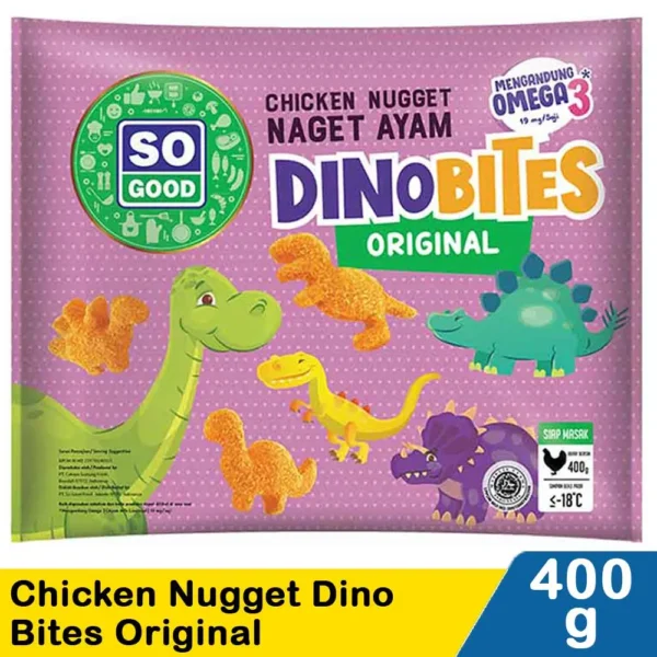 SO GOOD DINO BITES 400G