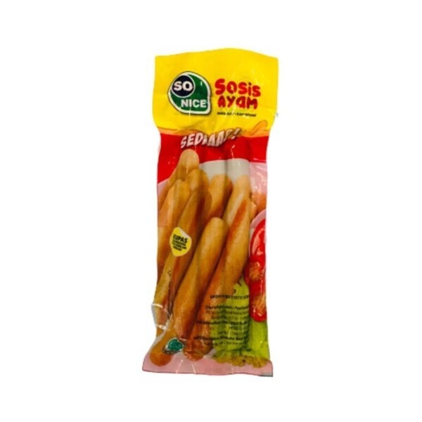 SO NICE SEDAP SOSIS AYM 75G