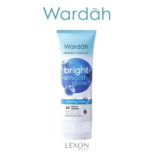 WARDAH PB FF BRIGHT SMTH GLOW 100ML