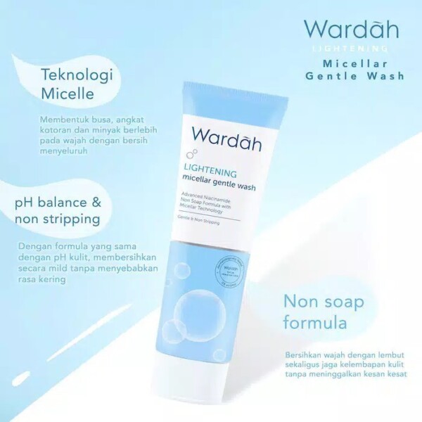 WARDAH LIGHT GENTLE W 100ML